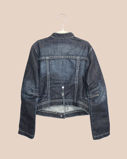 Veste en jean vintage Y2K taille 8 ans