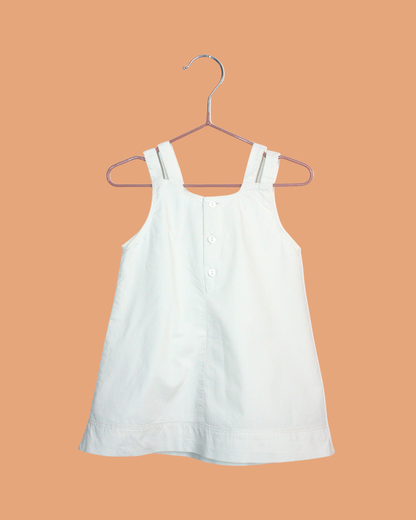 Robe blanc cassé 6 mois