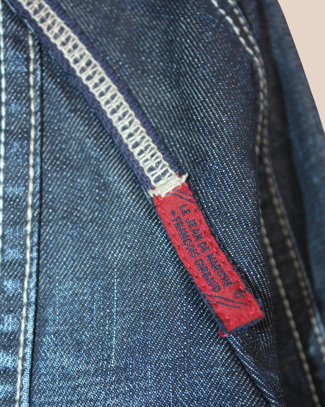 Veste en jean vintage Y2K taille 8 ans