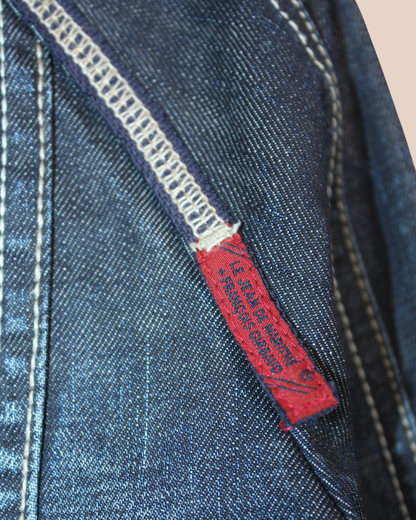 Veste en jean vintage Y2K taille 8 ans