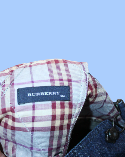 Salopette bi matière 6 mois