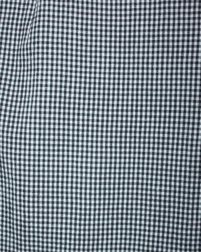 Chemise courte vichy vintage 6 ans