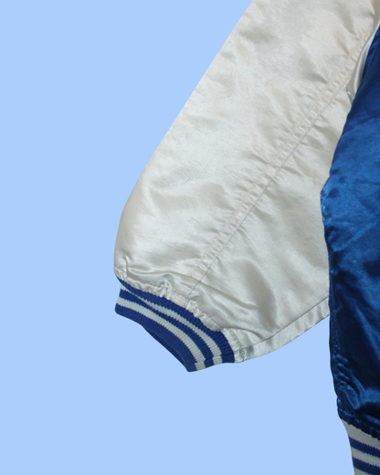 Varsity jacket vintage bleue 6 ans