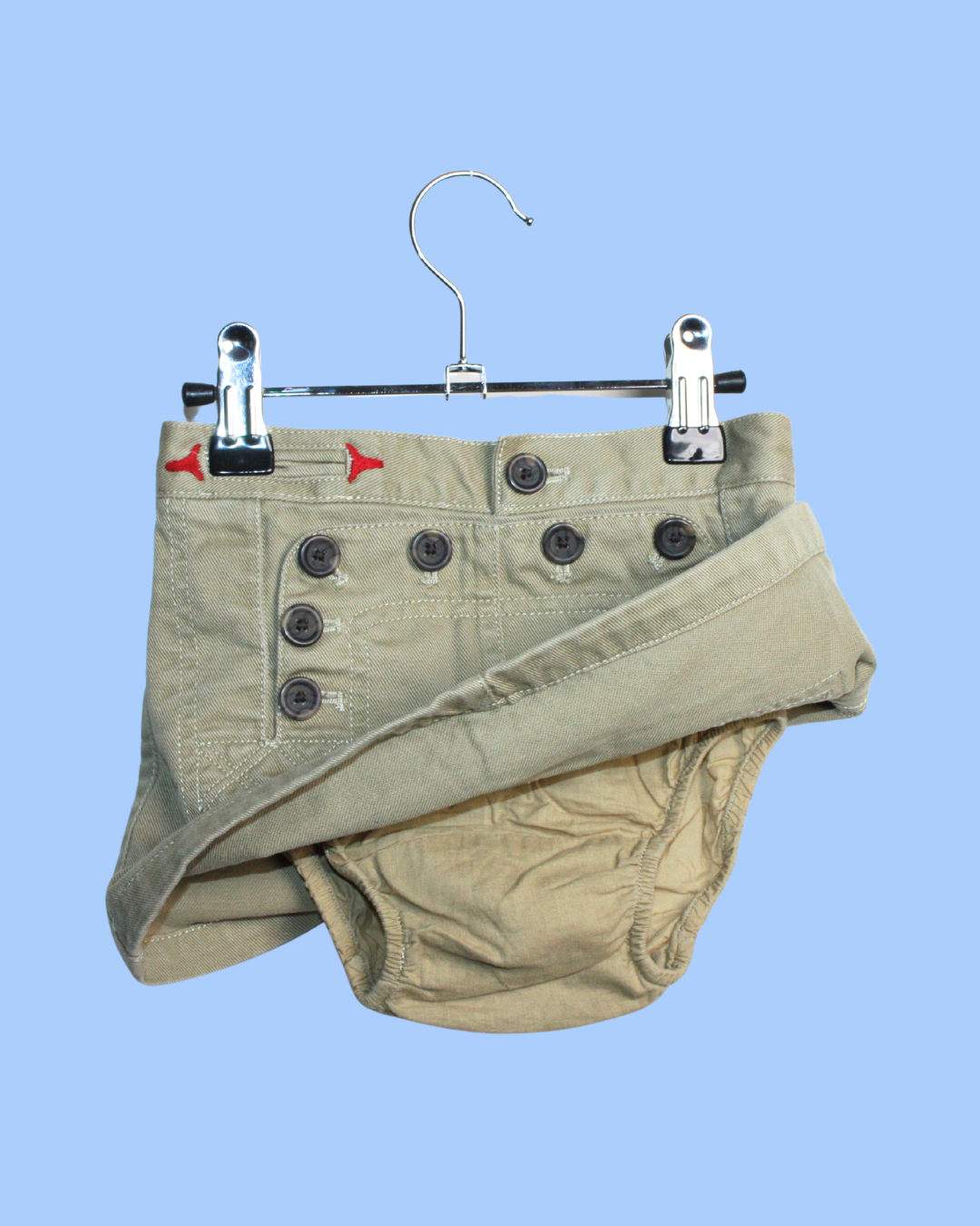 Ralph Lauren - Jupe short beige 18 mois
