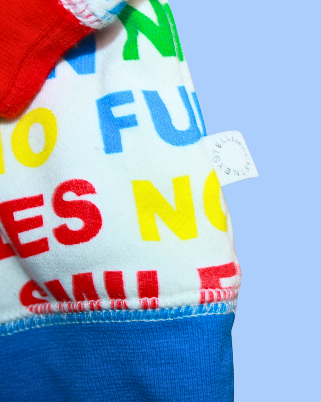 Sweatshirt fun multicolore 18 mois