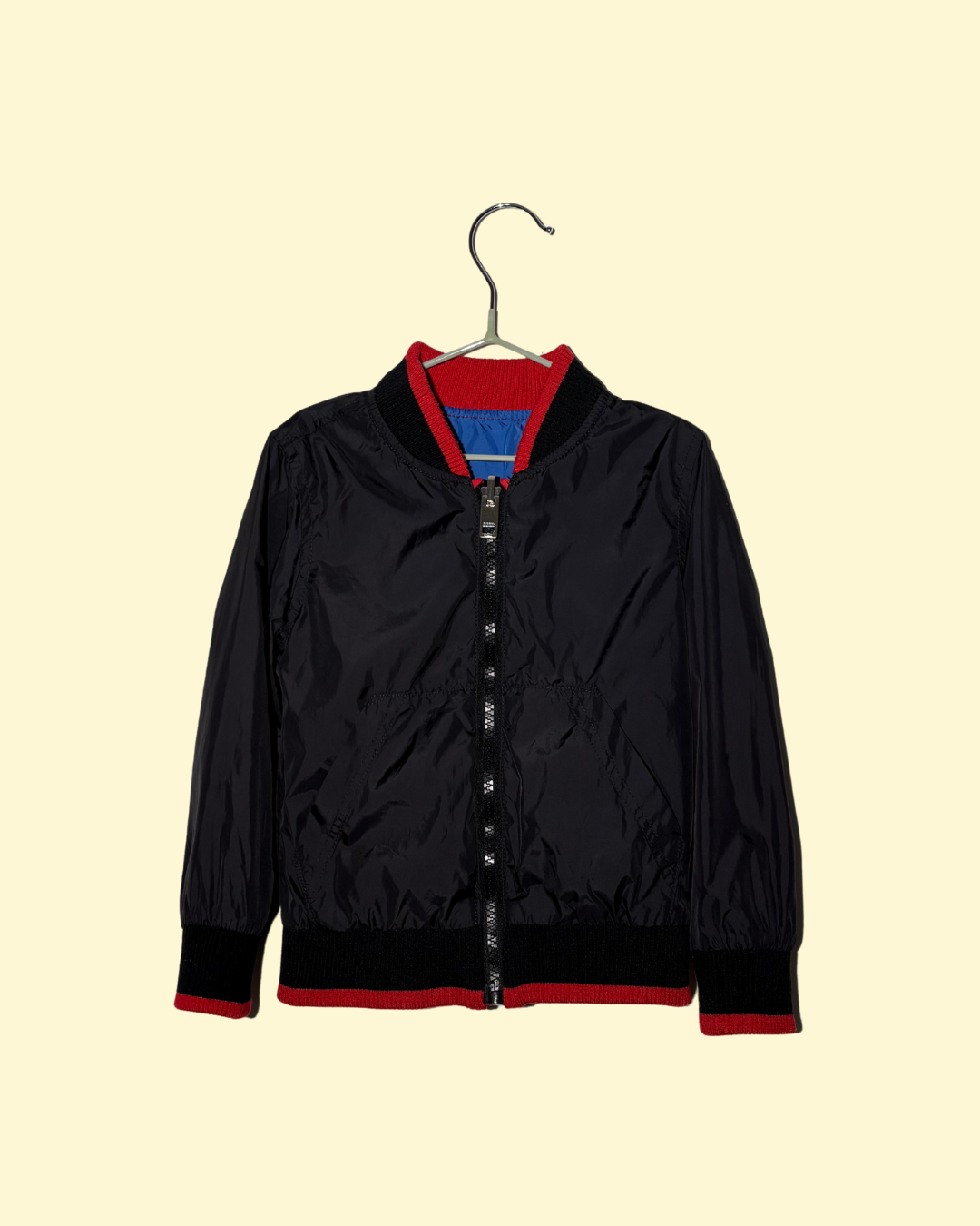 Blouson coupe-vent réversible 2 ans