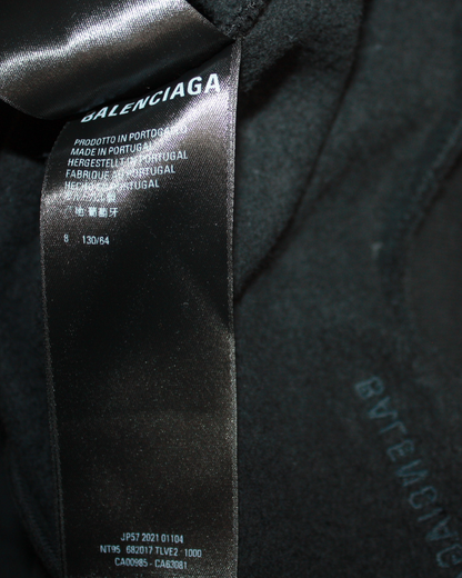 Sweat noir The Simpsons 8 ans