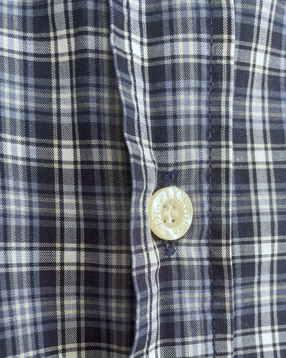 Chemise à carreaux vintage 90s 6 ans