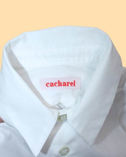 Chemise blanche 3 mois