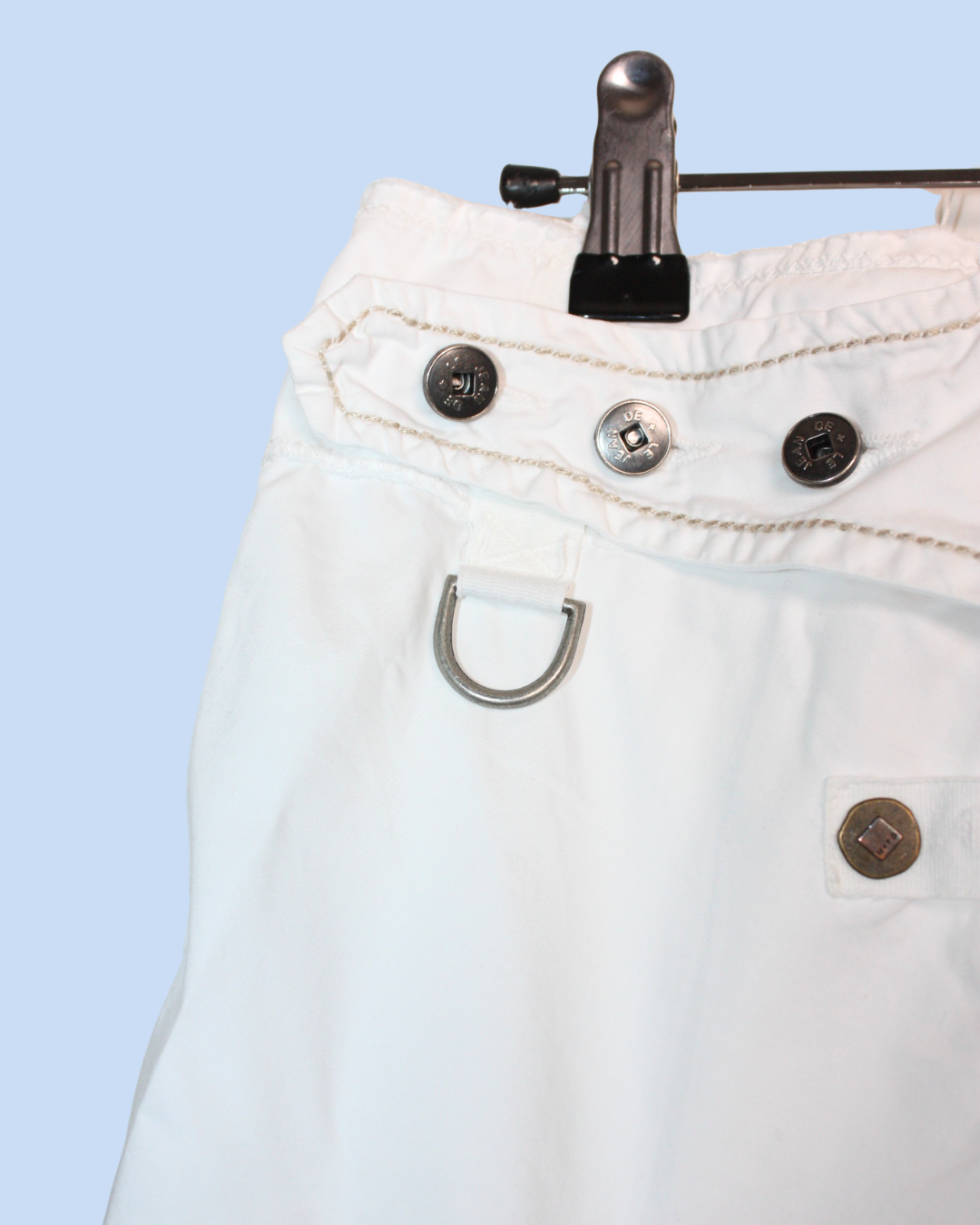 Pantalon blanc vintage Y2K 5 ans