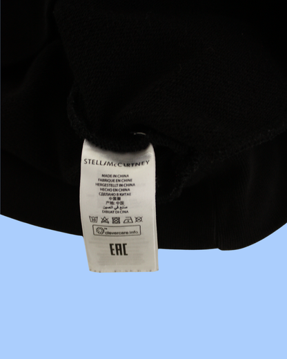 Hoodie noir motif surf et skate 4 ans