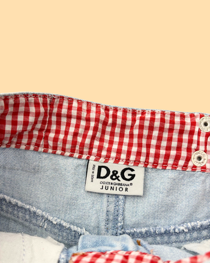 Jupe en jean vintage Y2K 6 ans