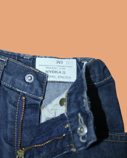 Jean bleu foncé 6 mois