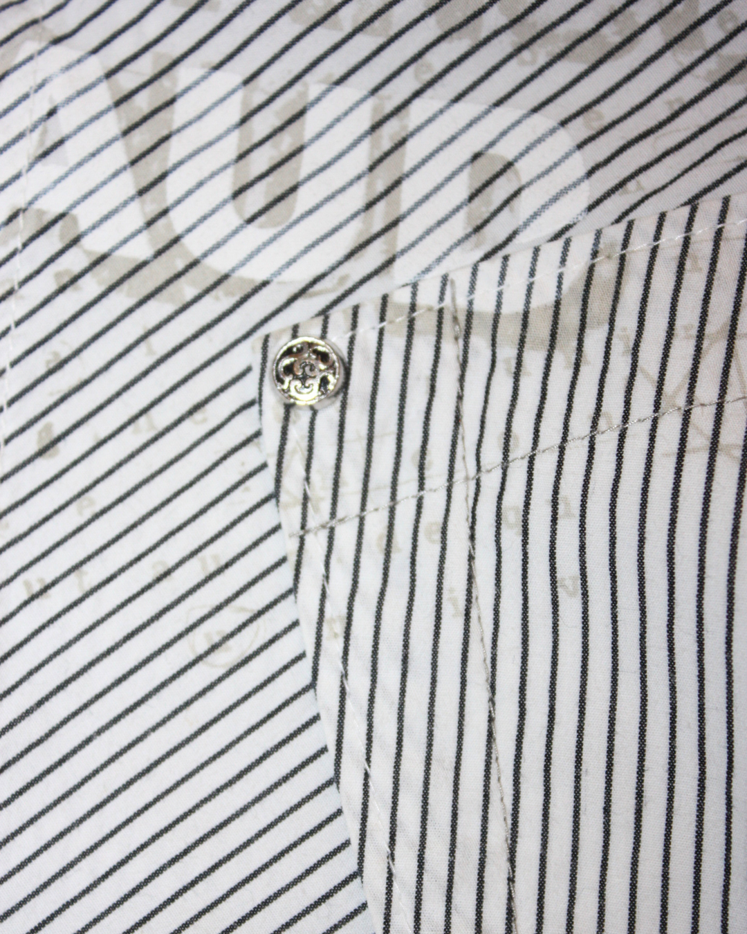 Chemise à rayures 8 ans