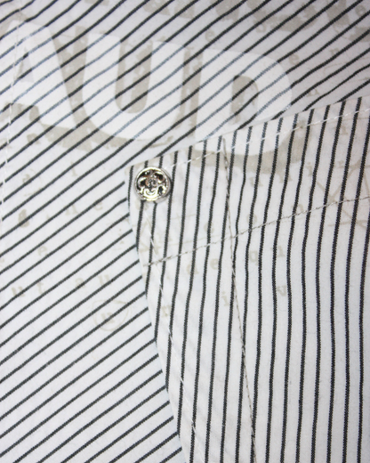 Chemise à rayures 8 ans