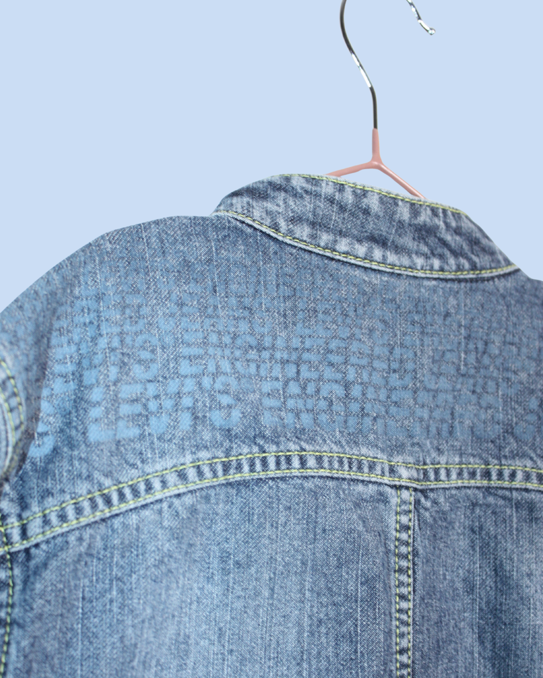 Veste Engineered Jeans Boys Y2K 8 ans