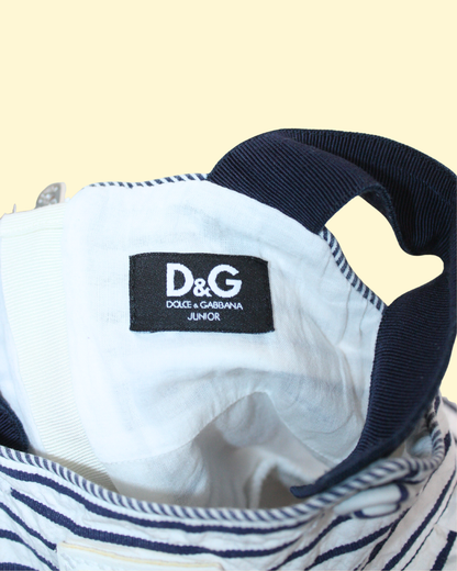 Robe à rayures 6 mois