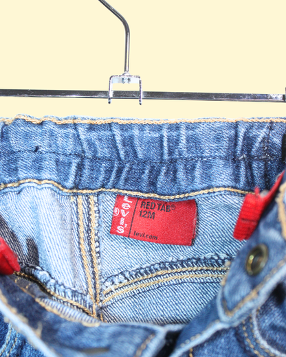 Jeans wide legs  12 mois