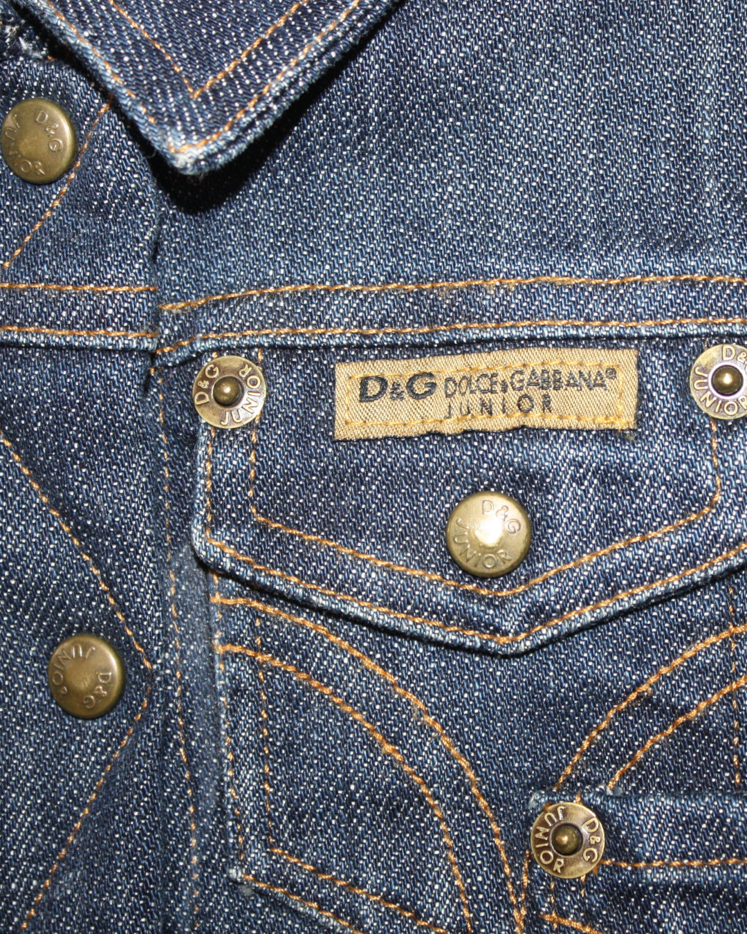 Veste en jean 9 mois