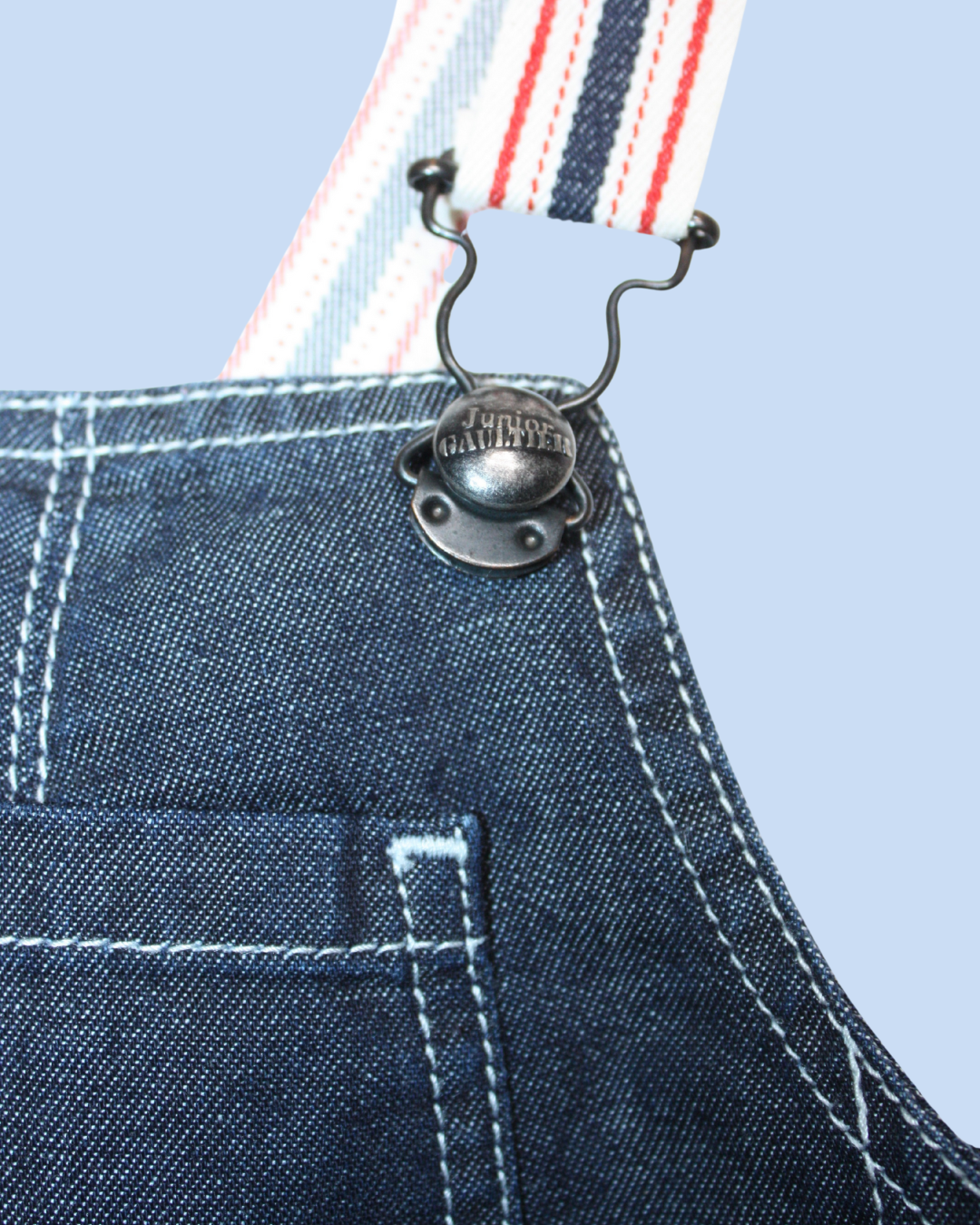 salopette en denim 6 mois