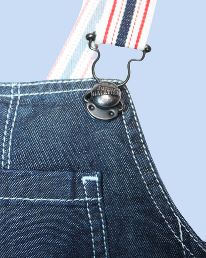 salopette en denim 6 mois