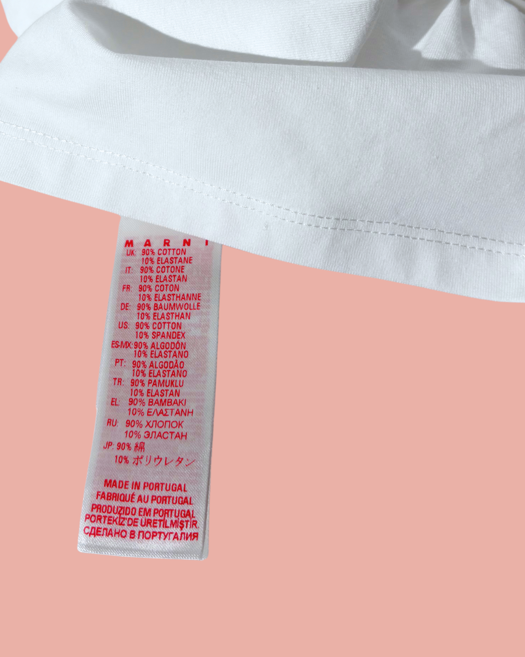 T-shirt blanc à fleurs 3 mois