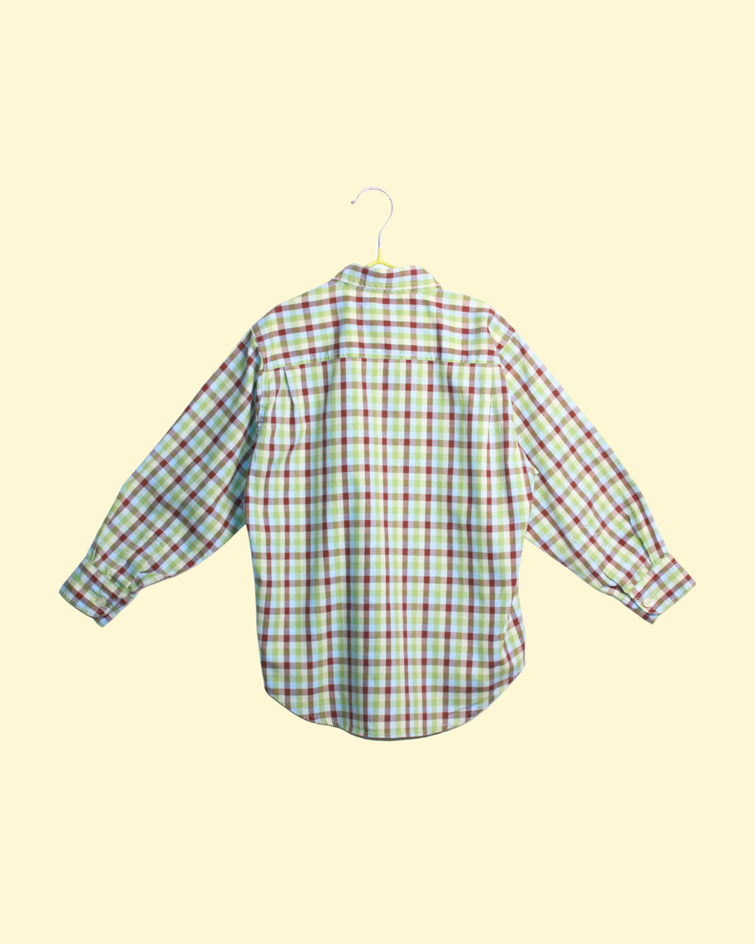 Chemise à carreaux 4 ans