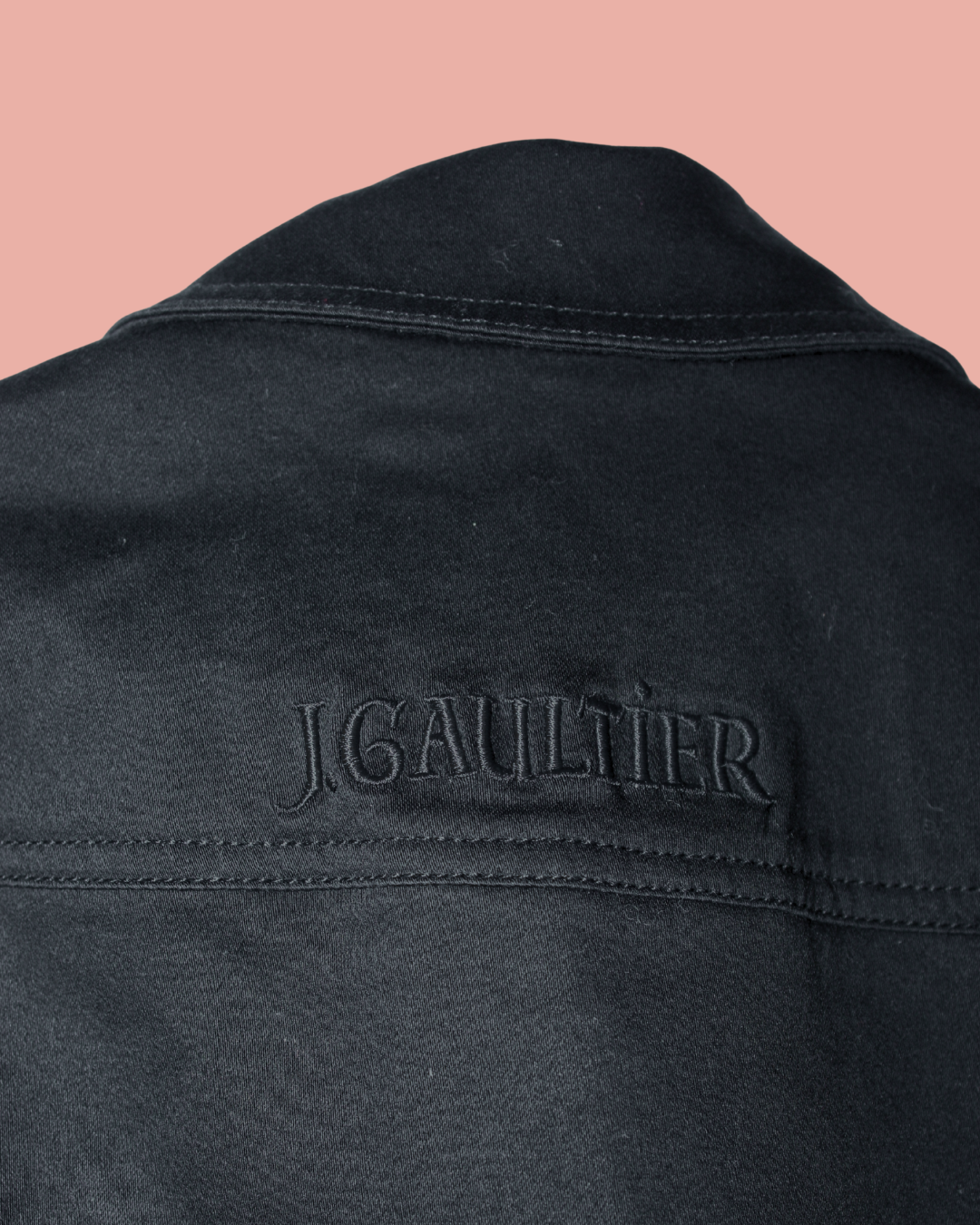 Veste noire à laçage 6 ans