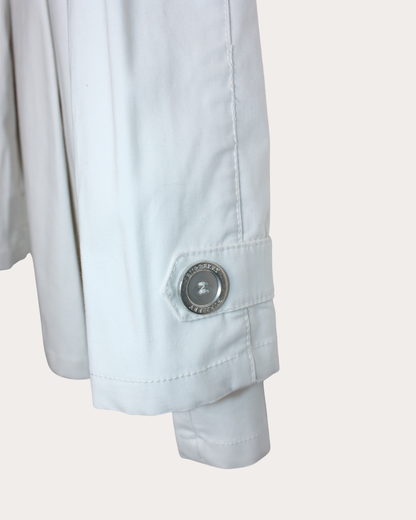 Trench classique blanc cassé 4 ans