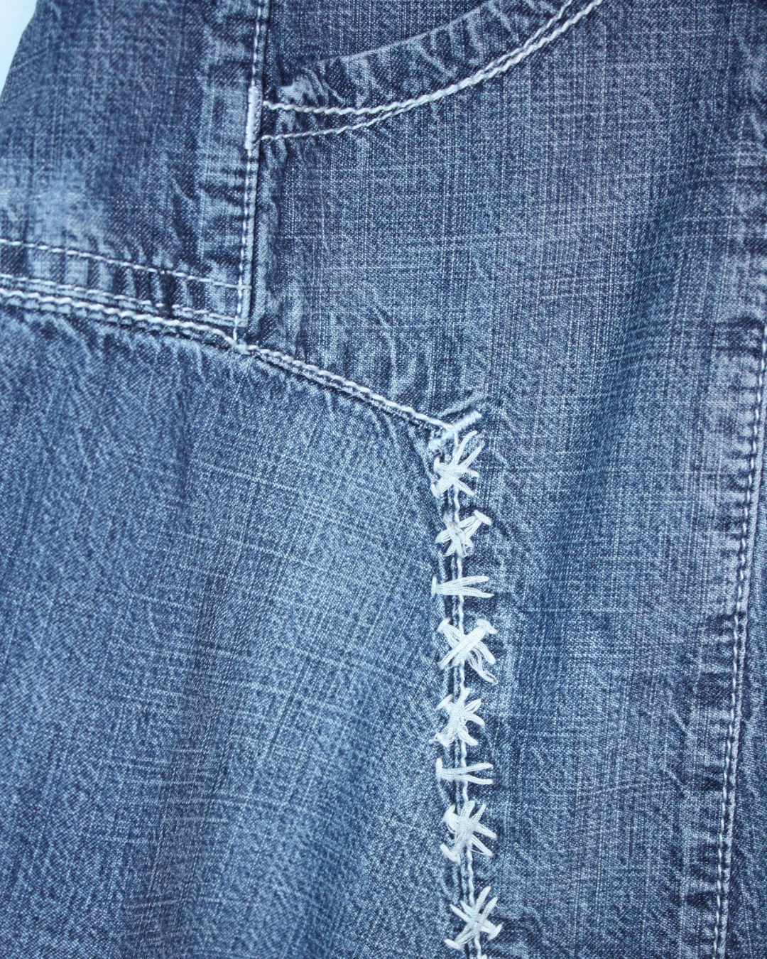 jupe en jean vintage 6 ans