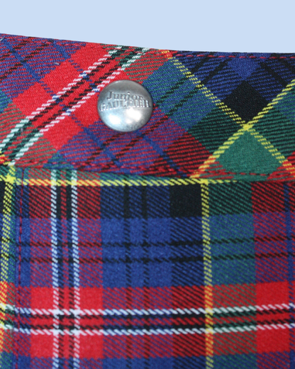 Jupe plissée en tartan 3 ans