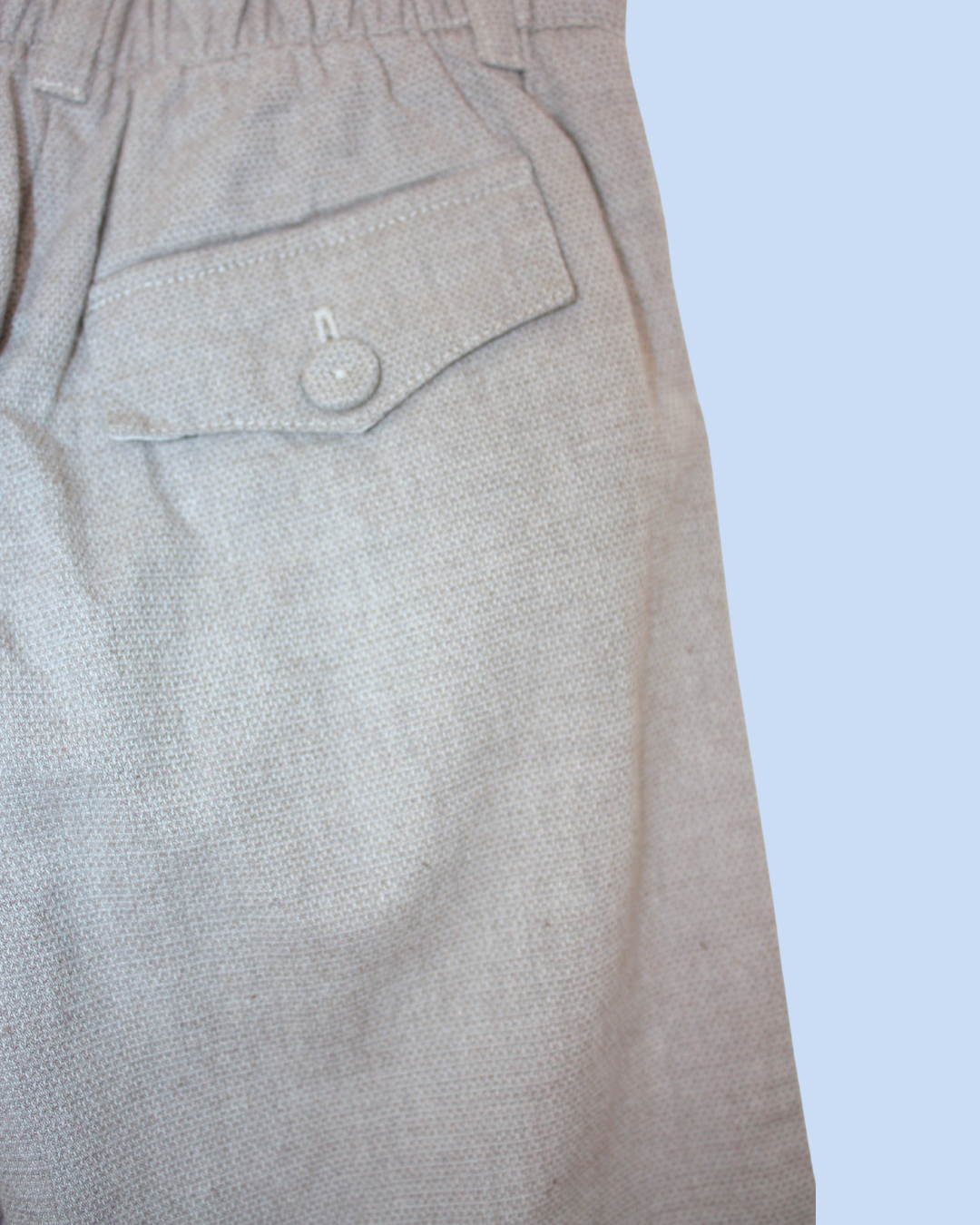 Pantalon en lin et coton 4 ans