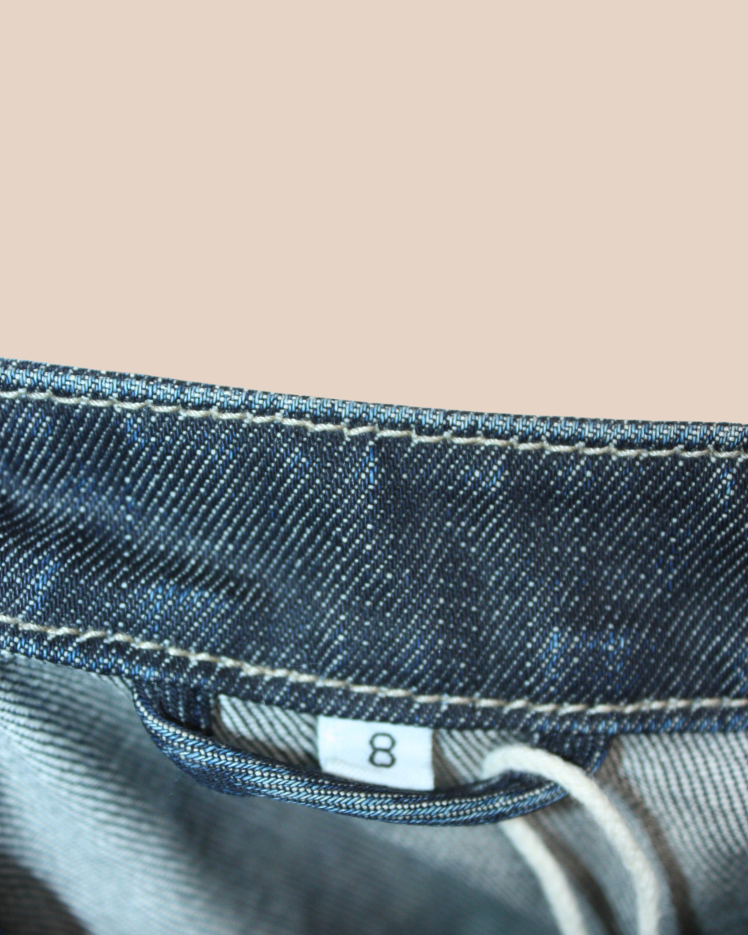 Veste en jean vintage Y2K taille 8 ans