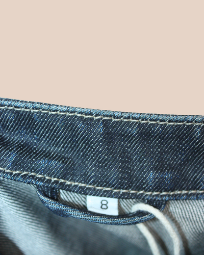 Veste en jean vintage Y2K taille 8 ans