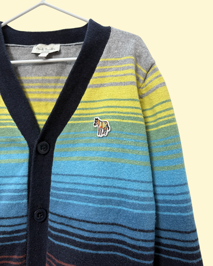 Gilet à rayures 5 ans