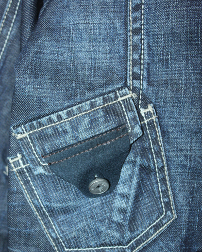 Veste en jean vintage Y2K taille 8 ans