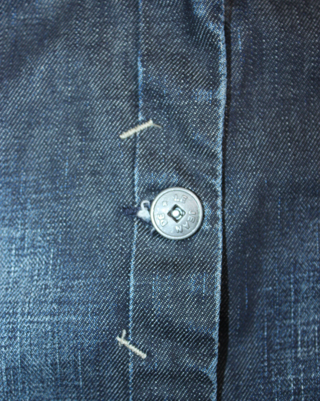 Veste en jean vintage Y2K taille 8 ans
