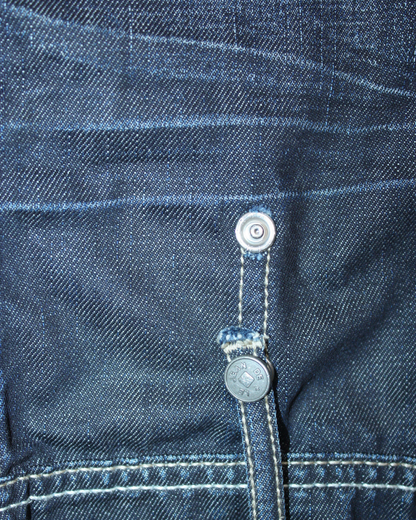 Veste en jean vintage Y2K taille 8 ans