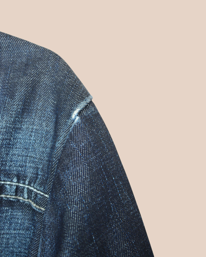 Veste en jean vintage Y2K taille 8 ans