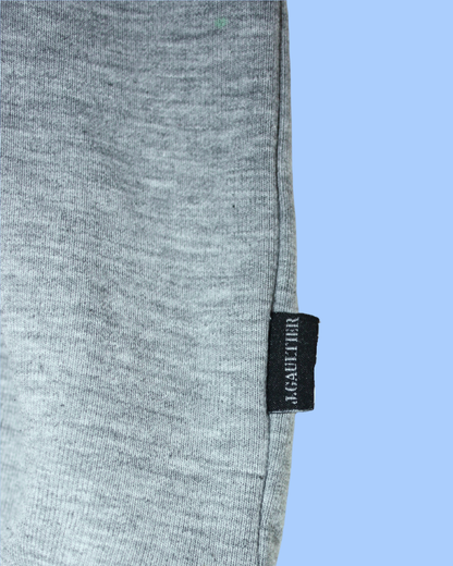 Sweatshirt gris Super Gaultier 8 ans