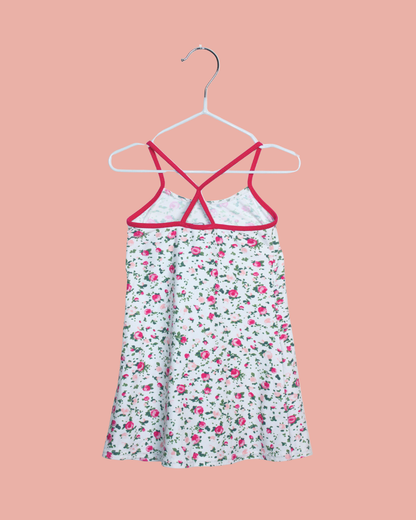 Dolce & Gabbana - Robe maillot de bain à fleurs 18 mois