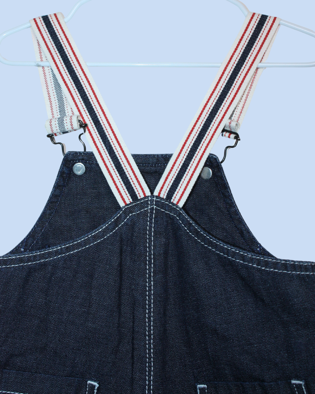 salopette en denim 6 mois