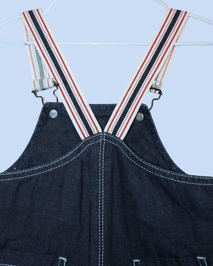 salopette en denim 6 mois