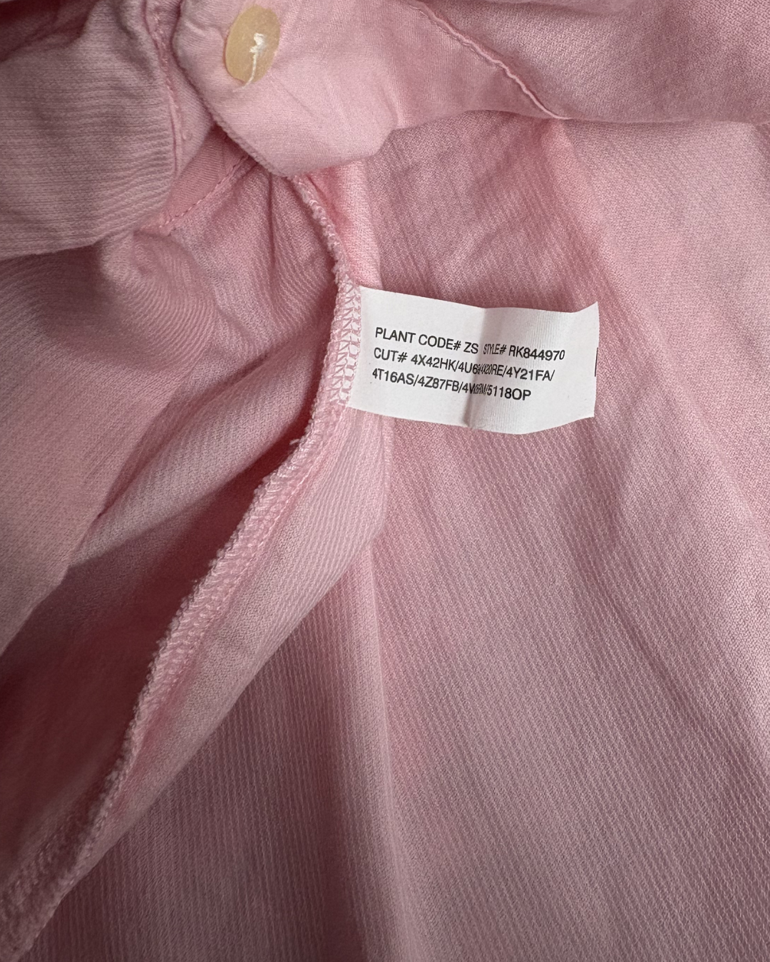 Robe rose et bloomer 9 mois