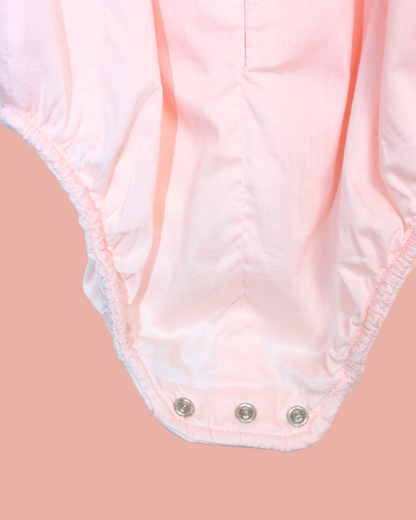 Barboteuse rose Bambi 6 mois