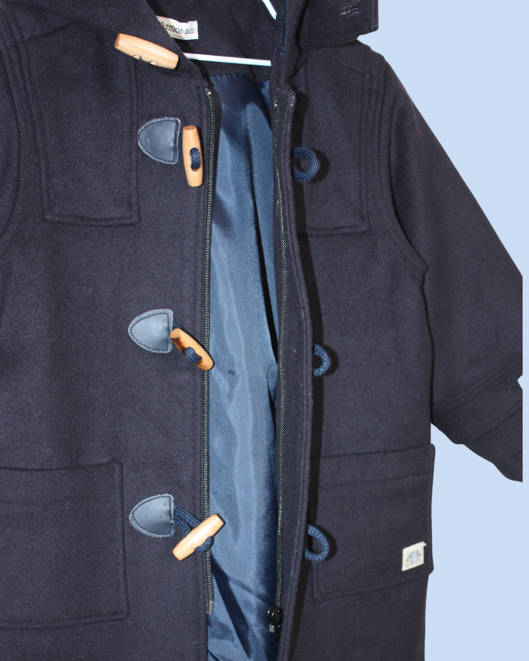 Duffle Coat en laine taille 4 ans