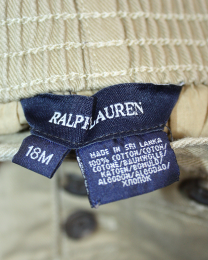 Ralph Lauren - Jupe short beige 18 mois