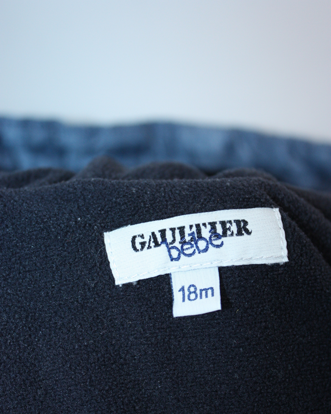 Doudoune bleue 18 mois