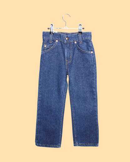 Jean brut orange tab regular fit 5 ans