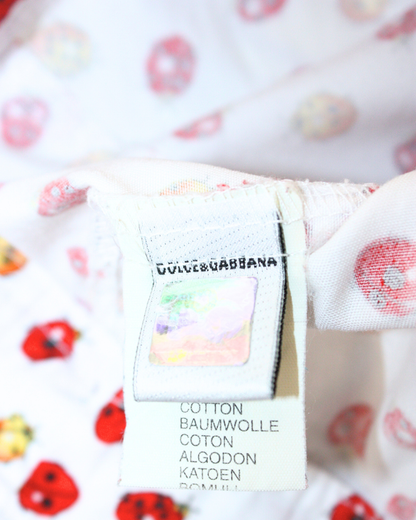 Veste imprimée coccinelles 8 ans